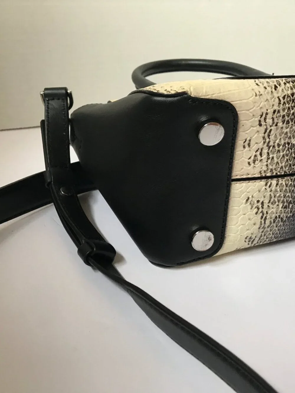 Michael Kors Python Print Nolita 2-Way Handbag